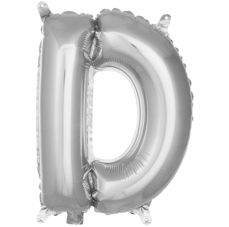 Folyo Balon Gümüş D 16 İnç 36 Cm